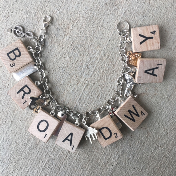 Broadway Musicals Charm Bracelet