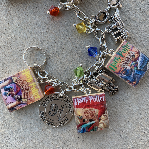 Harry Potter Charm Bracelet