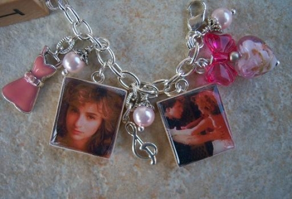 Dirty Dancing Scrabble Tile Charm Bracelet