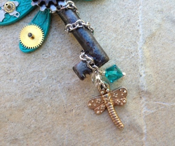 Steampunk Dragonfly