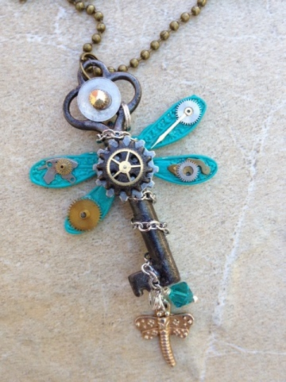Steampunk Dragonfly