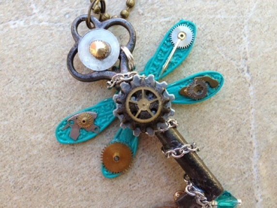 Steampunk Dragonfly