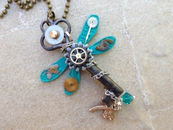 Steampunk Dragonfly
