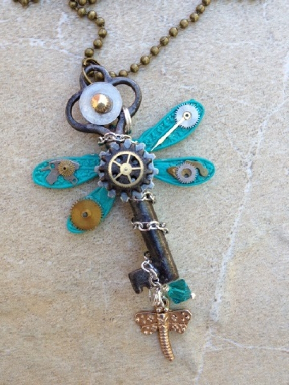 Steampunk Dragonfly