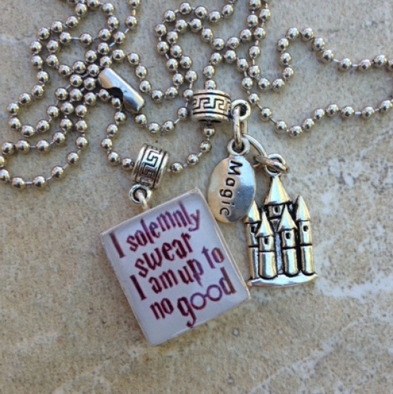 Harry Potter Charm Necklace