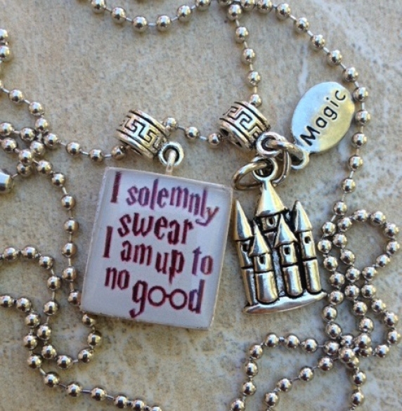 Harry Potter Charm Necklace