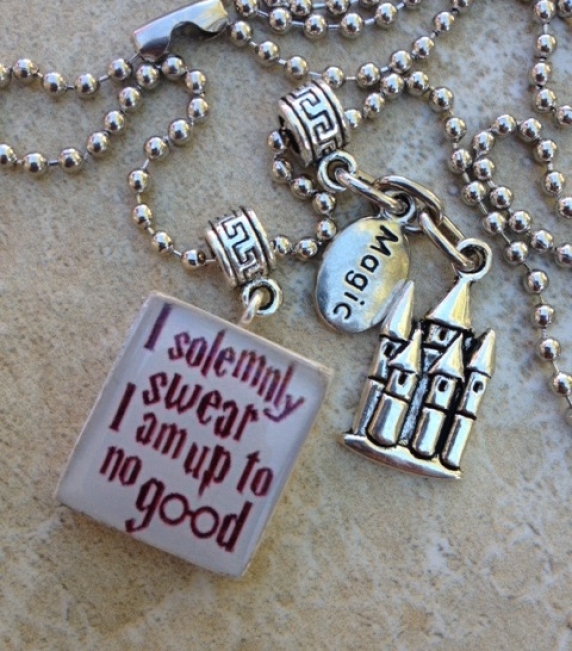 Harry Potter Charm Necklace