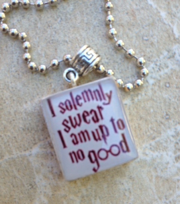 Harry Potter Scrabble Charm