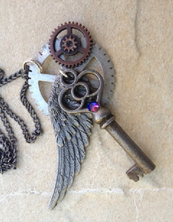 Steampunk Necklace