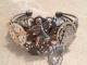Time to Fly Cuff Bracelet Steampunk Cuff Bracelet