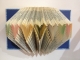 Love Story Folded Book Art
