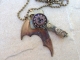 Dragon's Breath Steampunk Key Necklace