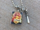 Gryffindor House Crest Harry Potter Charm Necklace