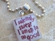 I Solemnly Swear I Am Up to No Good Harry Potter Scrabble Charm