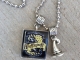 Hufflepuff House Crest Hufflepuff House Crest Harry Potter Scrabble Tile Charm Necklace