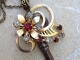 Marilyn Marilyn - Vintage Skeleton Key Necklace