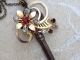 Marilyn Marilyn - Vintage Skeleton Key Necklace