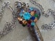 Elizabeth Recycled Skeleton Key Necklace
