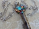 Vintage Skeleton Key Necklace