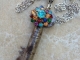 Elizabeth Upcycled Skeleton Key Necklace