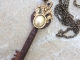 Ingrid Vintage Key Necklace