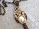 Ingrid Vintage Key Necklace