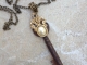Ingrid Vintage Key Necklace