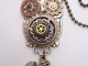 Steampunk Owl Necklace