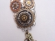 Steampunk Owl Necklace