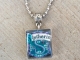 Slytherin House Crest Necklace Slytherin House Crest Harry Potter Scrabble Tile Necklace