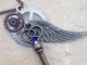 Life Journey - A Steampunk Story Steampunk Necklace