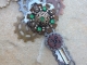 Steampunk Recycled Key Necklace