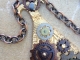 All Tied Up aka How Steampunk Does a Tie Steampunk Tie Necklace