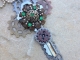 Steampunk Recycled Key Necklace