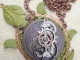 Steampunk Turtle Pendant Necklace