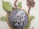Cosmic Honu (Turtle) Steampunk Turtle Pendant Necklace