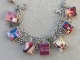 Wine Lover Charm Bracelet