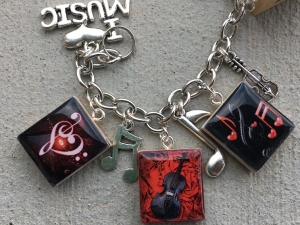 Music Bracelet Violin